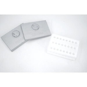 QIAGEN TissueLyser Adapter 24x2mL Top Bottom Plate Holder...
