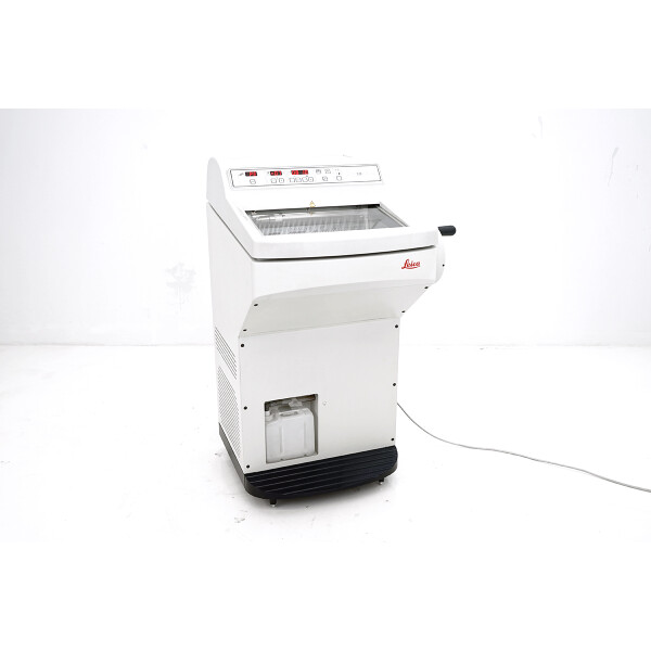 Leica CM1850 UV Cryostat Microtome Mikrotom Kryostatmikrotom UVC Disinfection