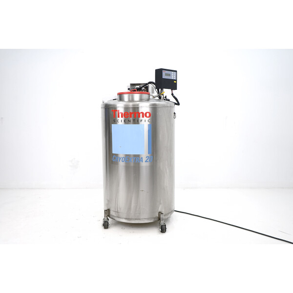 Thermo Scientific CryoExtra 20 LN2 Cryogenic Storage Tank 463L 6 Racks CE8120M (2017)