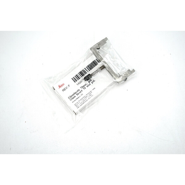 Leica 14041937258 Anti-Roll Plate 70mm 50µm Cryostat