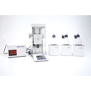 Mettler Toledo Quantos XPE206DR Q2 Automated Powder...