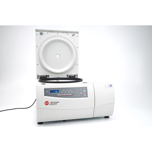 Beckman Allegra X-15R Refrigerated Centrifuge Gekühlte Zentrifuge 4x750ml (2016)