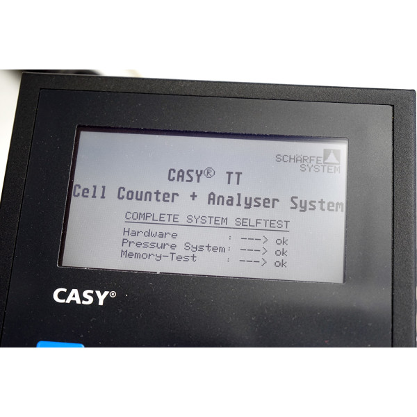 Innovatis CASY Cell Counter and Analyzer Model TT + CASY excell Set TT-2GA-1327