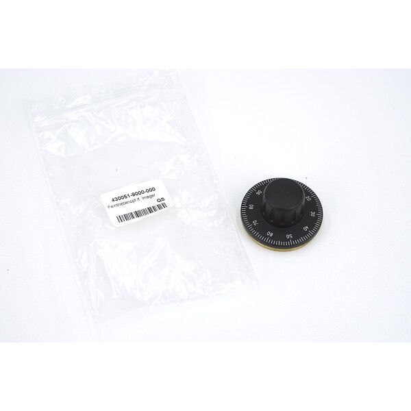 Zeiss Feintriebknopf 430051-9000-000 Focusing knob with scale, exchangeable