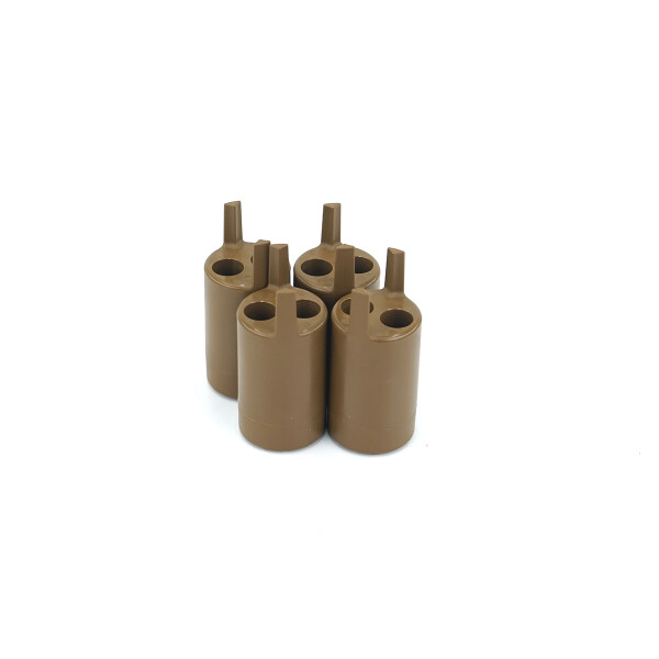 Thermo Adapter - 2x15ml Conical Tube Konisch Adapter 75005737 Set of 4 TX-150