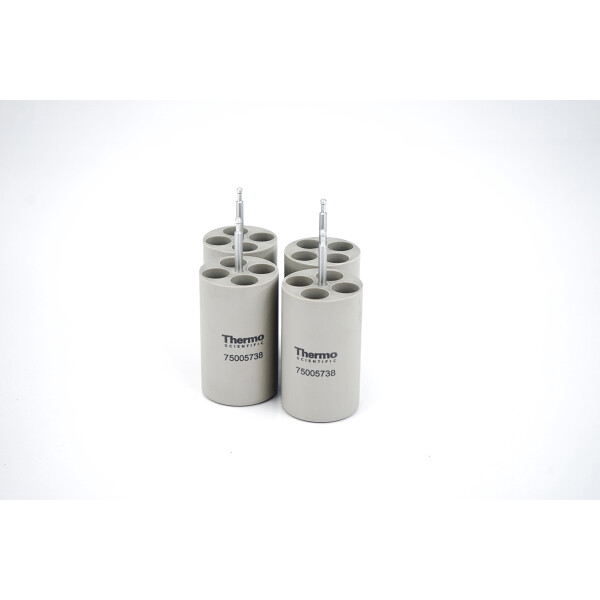 Thermo Scientific 75005738 4 x 14ml Tube Adapter for TX-150 Set of 4