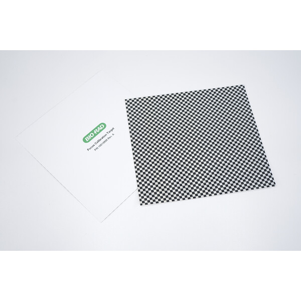 Bio-Rad Calibration Plate 10016806 Focus Calibration Target #1708026
