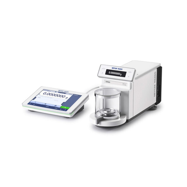 Mettler Toledo XPR6U XPR6UD5 0,5 µg x 6,1g Gram Balance Micro Balance Mikrowaage