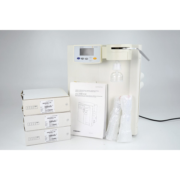Sartorius Arium 611 VF Water Purifier with UV and UF Water Purification System