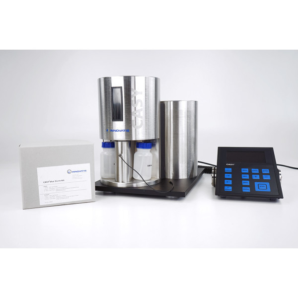Innovatis CASY Cell Counter and Analyzer TT + CASY blue Starterkit TT-2LA-2270