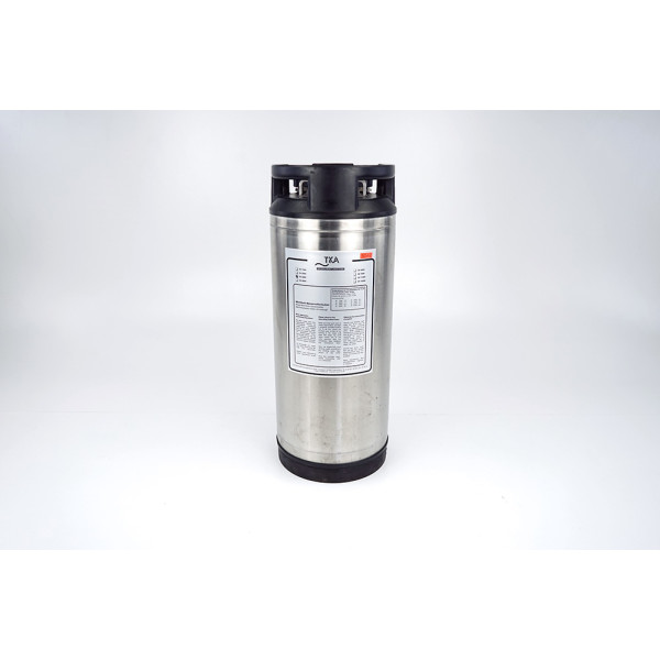 TKA DI 2800 Mixed Bed Water Deionozer Ion Exchange Cartridge V4A Stainless St.