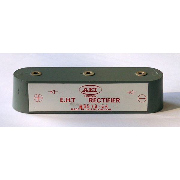 Batch of 12 units AEI HTS10-CA HTS10-BD  E.H.T. Diode-Stack-Rectifier