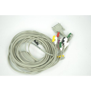 Schiller Switzerland 10 Wire Lead Patient Cable IEC 3.5m,...