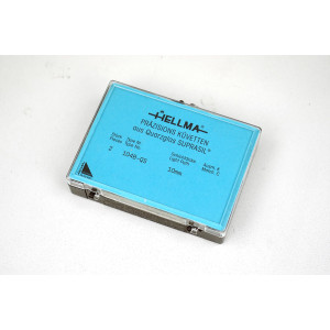 104-10-40 - Halb-Mikro-Küvette, Typ 104-QS, HP Quarzglas, WL 200-2500 nm, Schichtdicke 10 mm, PTFE-Falzdeckel, 1400 µl