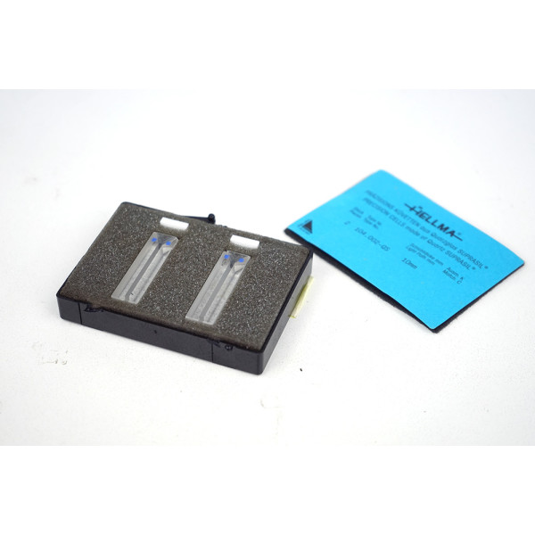 Hellma Präzisionsküvetten aus Quarzglas Suprasil Set (2 Stk.) 104.002-QS 10mm