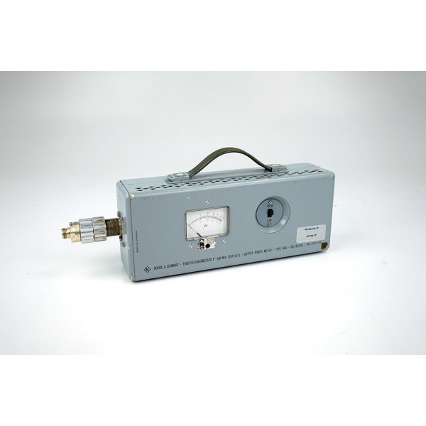 Rohde & Schwarz Endleistungsmesser 1-500 MHz NRA BN2422/50 Output Power Meter