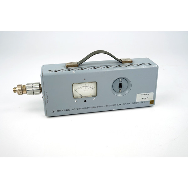 Rohde & Schwarz Endleistungsmesser 1-500 MHz NRA BN2422/50 Output Power Meter