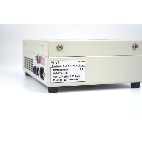 UVP Benchtop UV Transilluminator TM-10E UVP-95-0180-02