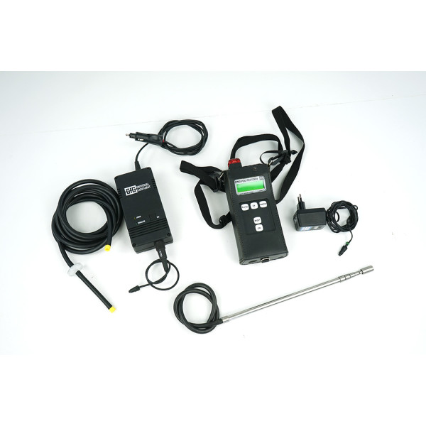 GFG G750 Polytector II Multi-Gas-Detector; max. 6 Gases; 3 Sensors installed
