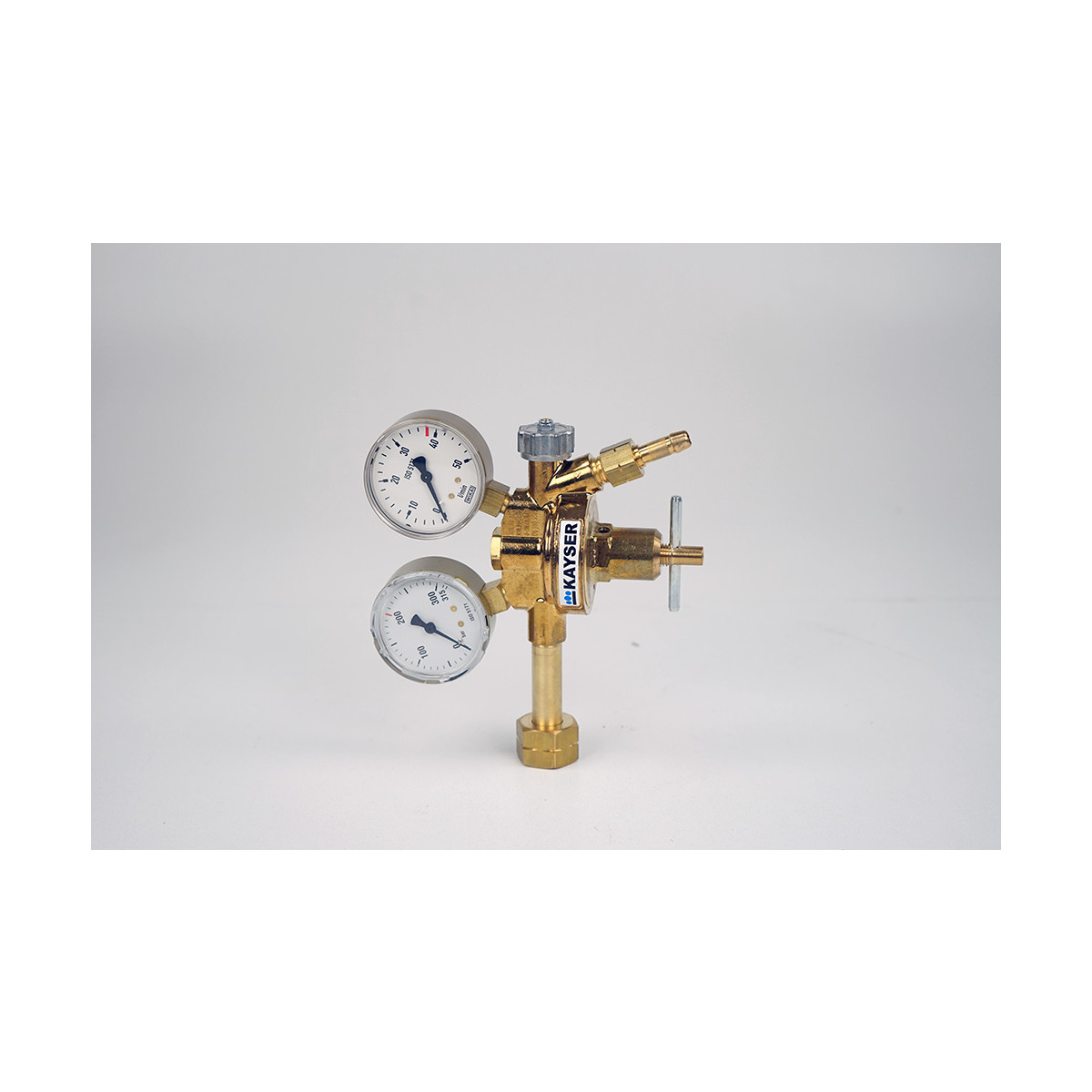 GCE ProControl Sauerstoff-Druckminderer – 0-10 Bar, 200 Bar Eingang, Nach DIN EN ISO 2503