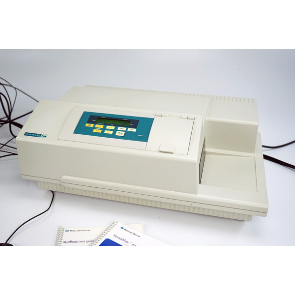 Molecular Devices SpectraMax Plus Microplate Reader S/N: 02927 SoftMax Pro 5
