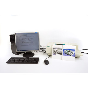 Molecular Devices SpectraMax Plus Microplate Reader S/N:...