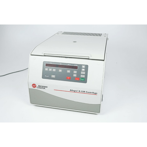 Beckman Coulter Allegra X-22R Refrigerated Benchtop Centrifuge MTP Rotor S2096
