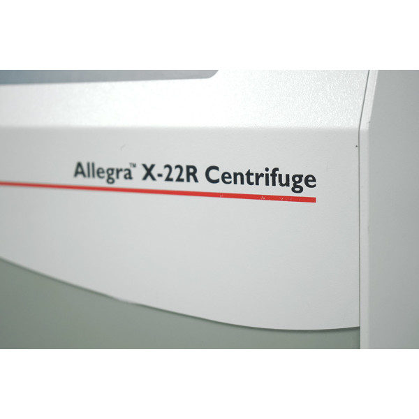 Beckman Coulter Allegra X-22R Refrigerated Benchtop Centrifuge MTP Rotor S2096