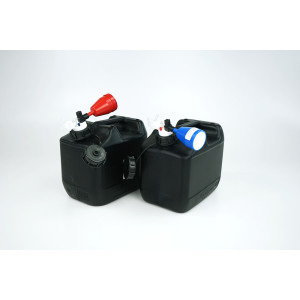SCAT S 60 Waste Canisters Containers 10 L PE-HD...