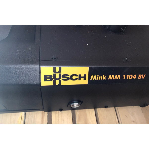 Busch Mink MM 1104 BV Vakuumpumpe Vacuum Pump 62/75m³/h  60hPa (0,06 mbar)