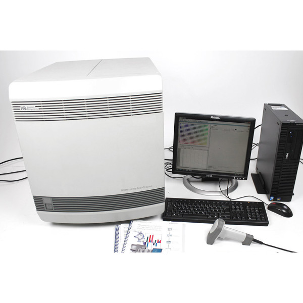 Applied Biosystems ABI 7900HT 7500 Real Time Cycler 96 Well qPCR +SDS Software