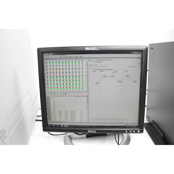 Applied Biosystems ABI 7900HT 7500 Real Time Cycler 96 Well qPCR +SDS Software