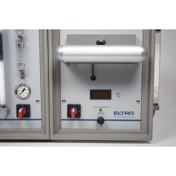 Eltra CS-500 HTF-540 Carbon Sulfur Determinator Analyser  incl. Software CS-580