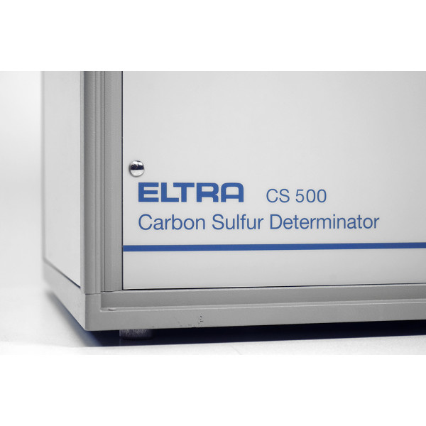Eltra CS-500 HTF-540 Carbon Sulfur Determinator Analyser  incl. Software CS-580