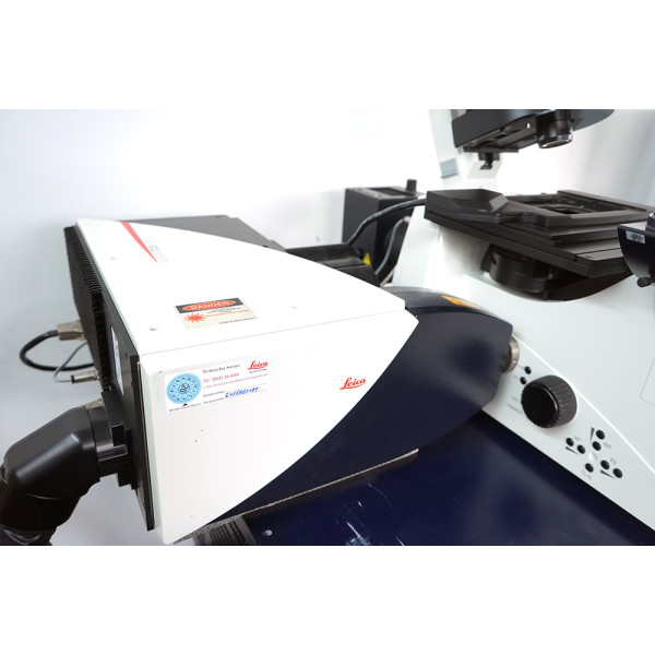 Leica DMi6000B CS TCS SP5 Inverted Confocal Microscope Win10 LAS AF 273 License *Serviced*
