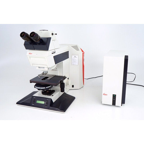 Leica DMRXA2 DM RXA2 Polarization Phasecontrast Microscope Motorized C D1 Prisms