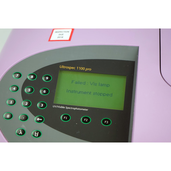 Amersham Biosciences Ultrospec 1100 Pro UV/Vis Spectrometer 200-900 nm + Printer