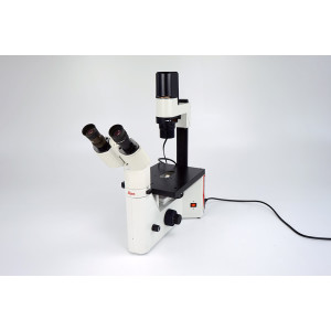 Leica DM IL Routine Inverted Contrasting Microscope 10x...