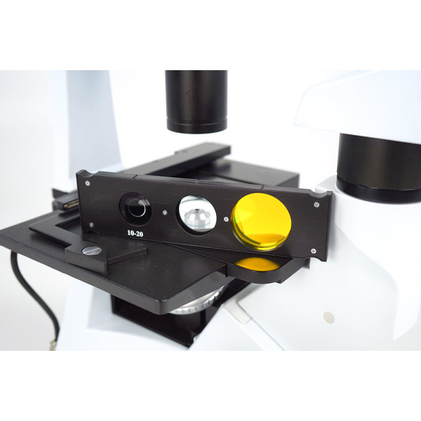 VWR VisiScope IT404 Inverted Phasecontrast Microscope 4x 10x 20x 40x Moticam 5.0
