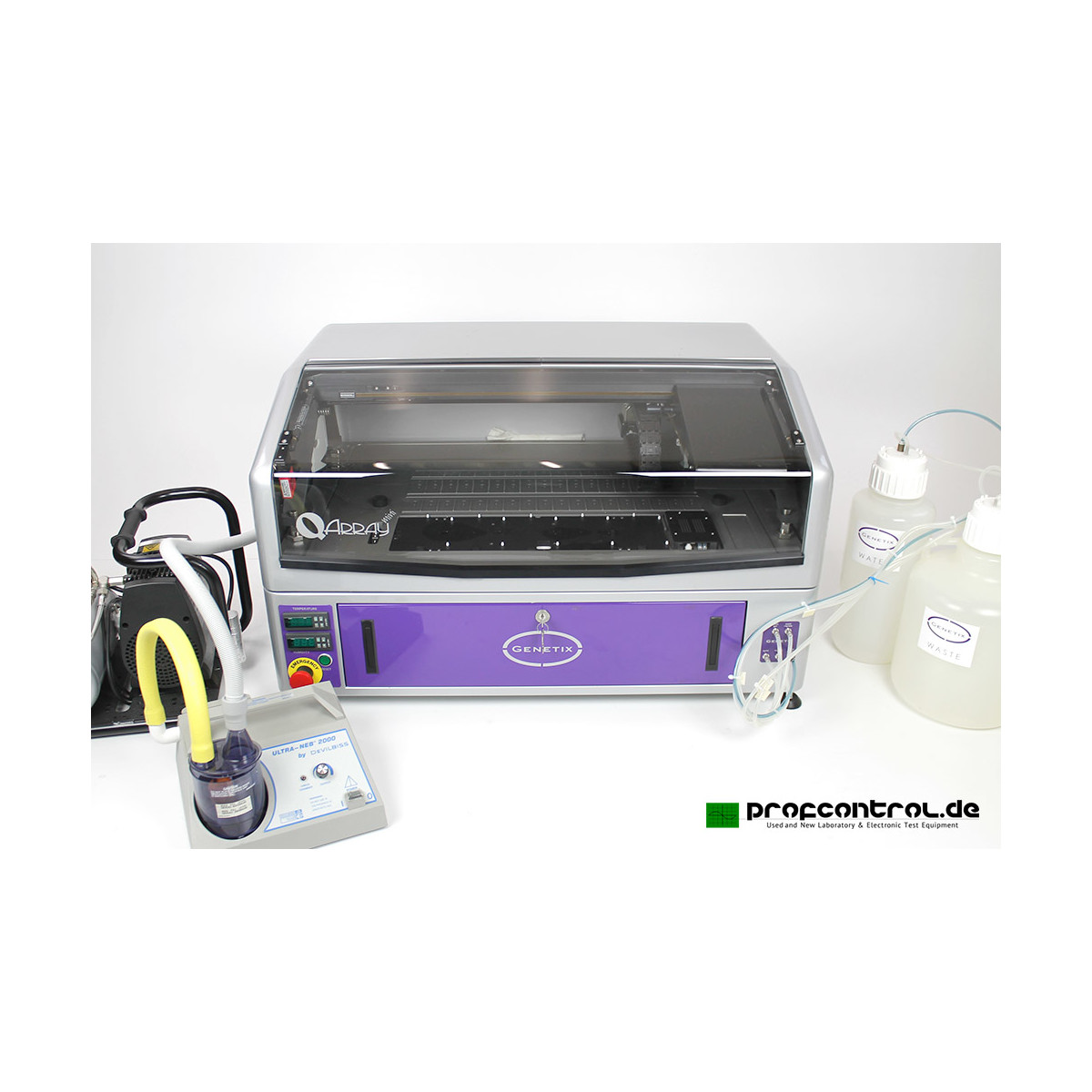 Genetix QArray Mini Benchtop MicroArray Array Printer Full System *Se ...