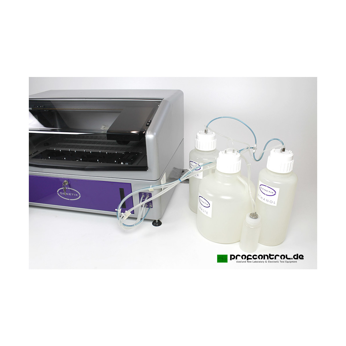 Genetix QArray Mini Benchtop MicroArray Array Printer Full System *Se ...