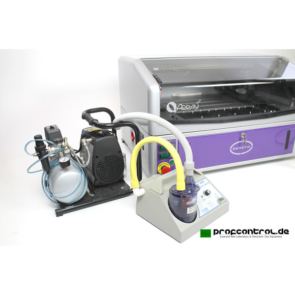 Genetix QArray Mini Benchtop MicroArray Array Printer Full System *Se ...