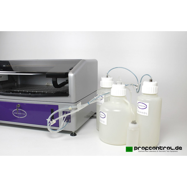 Genetix QArray Mini Benchtop MicroArray Array Printer Full System *Serviced*