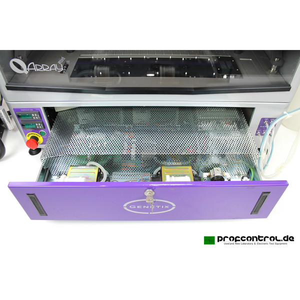 Genetix QArray Mini Benchtop MicroArray Array Printer Full System *Serviced*