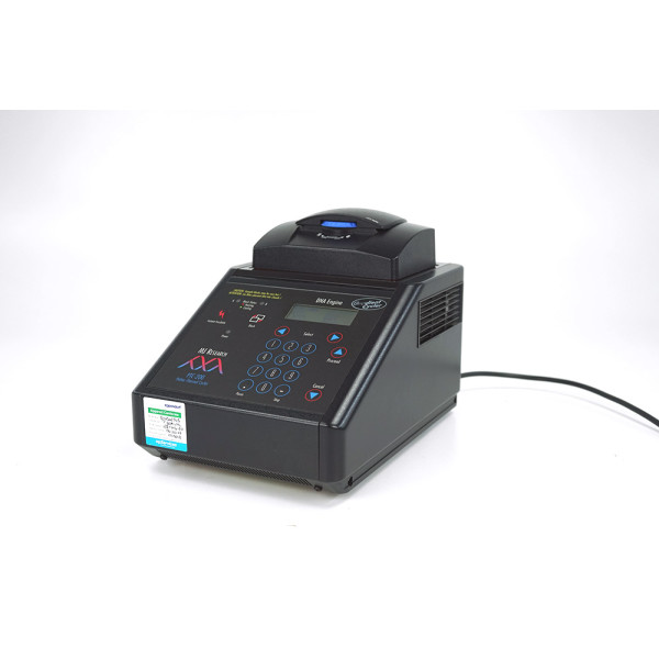 Bio-Rad MJ Research PTC 200 Peltier Thermal Cycler Thermocycler /w 96 Well Block