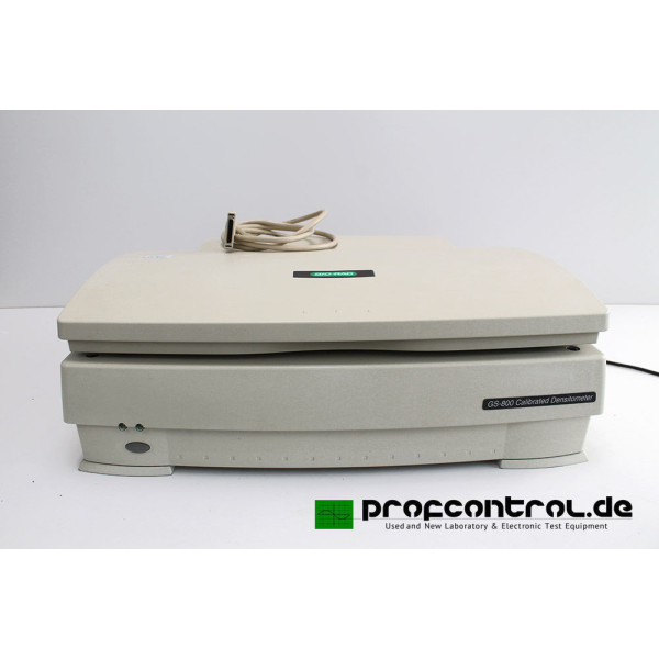 BIO-RAD GS-800 Imaging Densitometer PowerLook 2100XL *VALID CALIBRATION*
