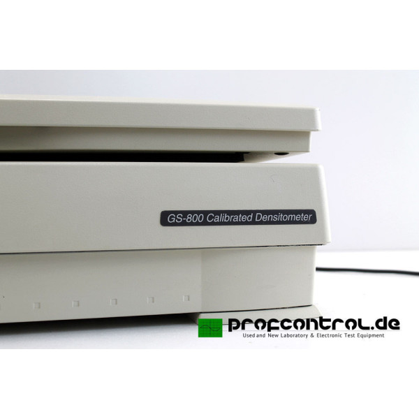 BIO-RAD GS-800 Imaging Densitometer PowerLook 2100XL *VALID CALIBRATION*