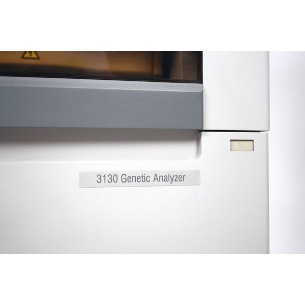ABI Hitachi Applied Biosystems 3130 DNA Genetic Analyzer Sequencer 4-Capillary