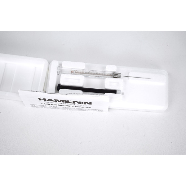 Hamilton Measure of Excellence Gastight Syringes 1002 Removable Needle 2.5 ml