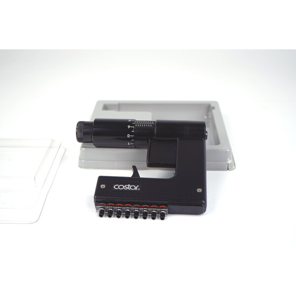 Corning Costar 8-Pette 8-Channel 8-Kanal Multichannel Pipetter 20-200 µl